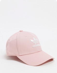 Розовая кепка adidas Originals-Розовый цвет