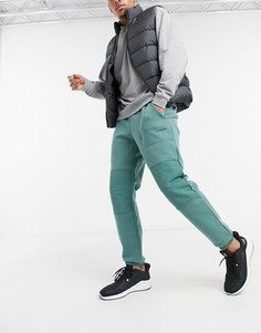Зеленые джоггеры adidas-Зеленый цвет