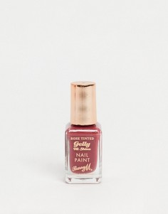 Гель-краска для ногтей Barry M Tinted Gelly Nail Paint – French Rose-Розовый цвет