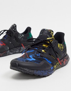 Черные кроссовки adidas Ultraboost DNA X DISNEY-Черный
