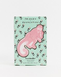 Шипучка для ванны в форме обезьяны Revolution X Friends-Бесцветный