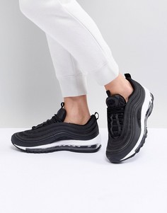 Черные кроссовки Nike Air Max 97-Черный