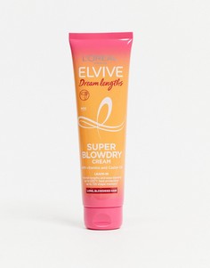 Крем LOreal - Elvive Dream Lengths Super Blowdry 150 мл-Бесцветный