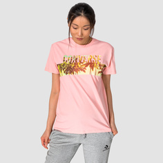 Converse Palm Tree Wordmark Crew Tee