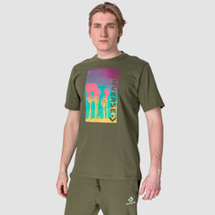 Converse Palm Tree Photo Tee