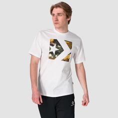 Converse Star Chevron Camo Fill Box Tee