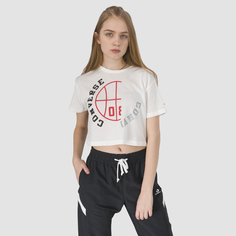 Converse Basketball Wordmark Mid Tee
