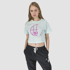Converse Basketball Wordmark Mid Tee
