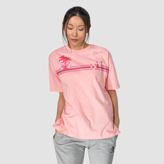 Converse Palm Tree Stripes Boxy Tee