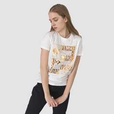 Converse Femme Verbiage S Sleeve Crew