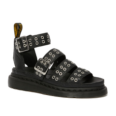 Dr. Martens Clarissa Ii Metal Detail Leather Aunt Sally