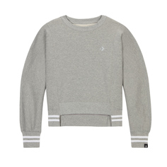 Converse Converse Womens Asymmetrical Rib Crew