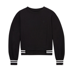 Converse Converse Womens Asymmetrical Rib Crew