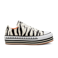 Converse Chuck Taylor All Star Sunblocked Platform Low Top