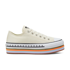 Converse Chuck Taylor All Star Sunblocked Platform Low Top