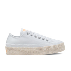 Converse Chuck Taylor All Star Trail To Cove Platform Espadrille Low Top