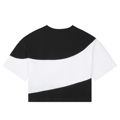 Converse Womens Rivalry C&s Os Crop Tee