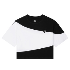 Converse Womens Rivalry C&amp;s Os Crop Tee