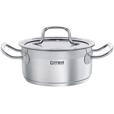 Кастрюля Guffman Jolie T02-01316R 1,3 л 16 см с крышкой GUFFMAN