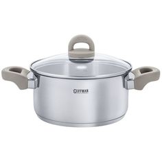 Кастрюля Guffman Fiesta T02-01120R 2,8 л 20 см с крышкой GUFFMAN