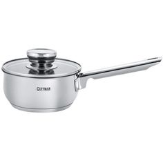 Ковш Guffman Maestro T02-01616R 1,4 л 16 см с крышкой GUFFMAN
