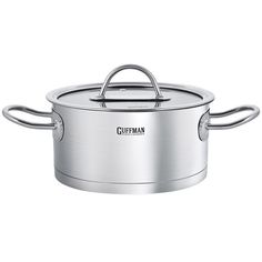 Кастрюля Guffman Magnifique T02-02320R 2,4 л 20 см с крышкой GUFFMAN