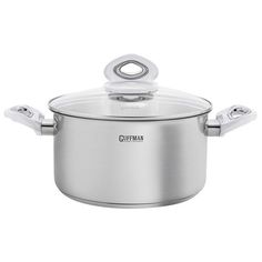 Кастрюля Guffman Amore T02-00322R 4,2 л 22 см с крышкой GUFFMAN