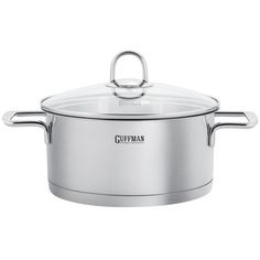 Кастрюля Guffman Viva T02-00520R 2,8 л 20 см с крышкой GUFFMAN
