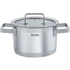 Кастрюля Guffman Diamond Q03-00116R 1,9 л 16 см с крышкой GUFFMAN