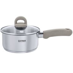 Ковш Guffman Fiesta T02-01016R 1,4 л 16 см с крышкой GUFFMAN