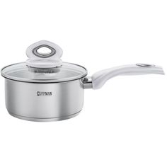 Ковш Guffman Amore T02-00116R 1,4 л 16 см с крышкой GUFFMAN