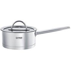 Ковш Guffman Magnifique T02-02216R 1,4 л 16 см с крышкой GUFFMAN