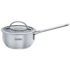 Ковш Guffman Moon Q03-00416R 1,4 л 16 см с крышкой GUFFMAN
