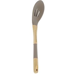 Ложка Guffman Casa M04-109-BR 36 см Brown с прорезями GUFFMAN