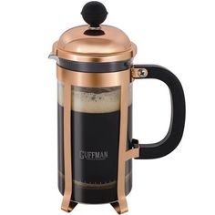 Френч-пресс Guffman Rose Gold F01-006SG 350 мл GUFFMAN