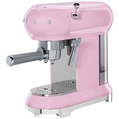 Кофеварка рожкового типа SMEG ECF01PKEU Smeg