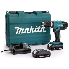 Аккумуляторная дрель-шуруповерт Makita