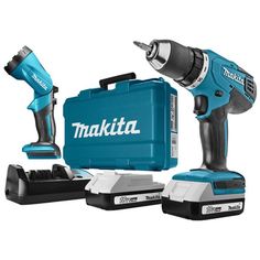 Аккумуляторная дрель-шуруповерт Makita