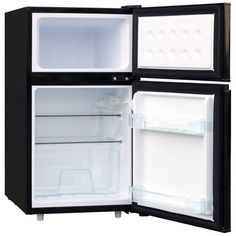 Холодильник Tesler RCT-100 Black TESLER