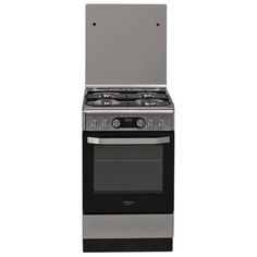 Комбинированная плита (50-55 см) Hotpoint-Ariston