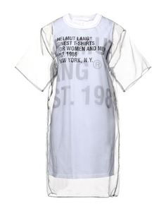 Короткое платье Helmut Lang