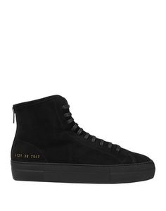 Высокие кеды и кроссовки Woman BY Common Projects