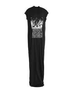 Длинное платье Drkshdw BY Rick Owens