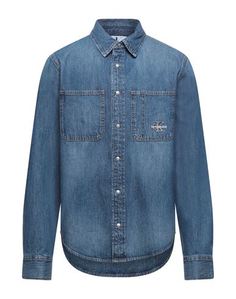 Джинсовая рубашка Calvin Klein Jeans