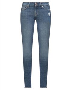 Джинсовые брюки 7 For All Mankind