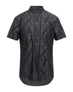 Джинсовая рубашка Armani Exchange