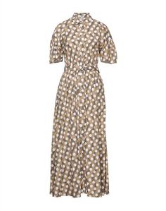 Длинное платье Kenzo