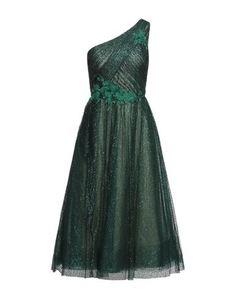 Платье длиной 3/4 Marchesa Notte
