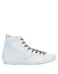Высокие кеды и кроссовки Philippe Model