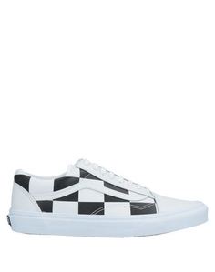 Низкие кеды и кроссовки Vans